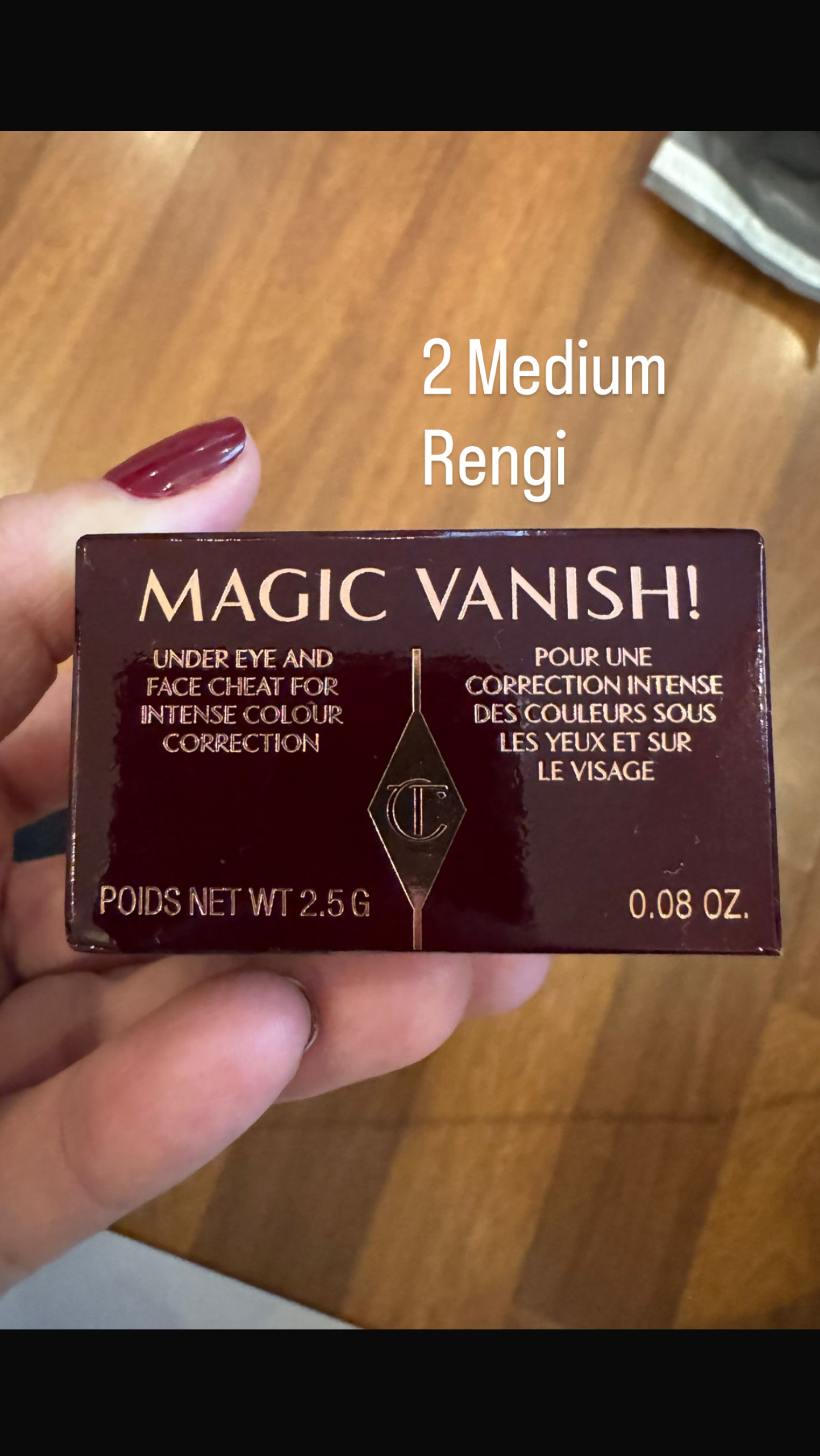 Charlotte Tilbury Magic Vanish Renk Düzeltici - 2 Medium