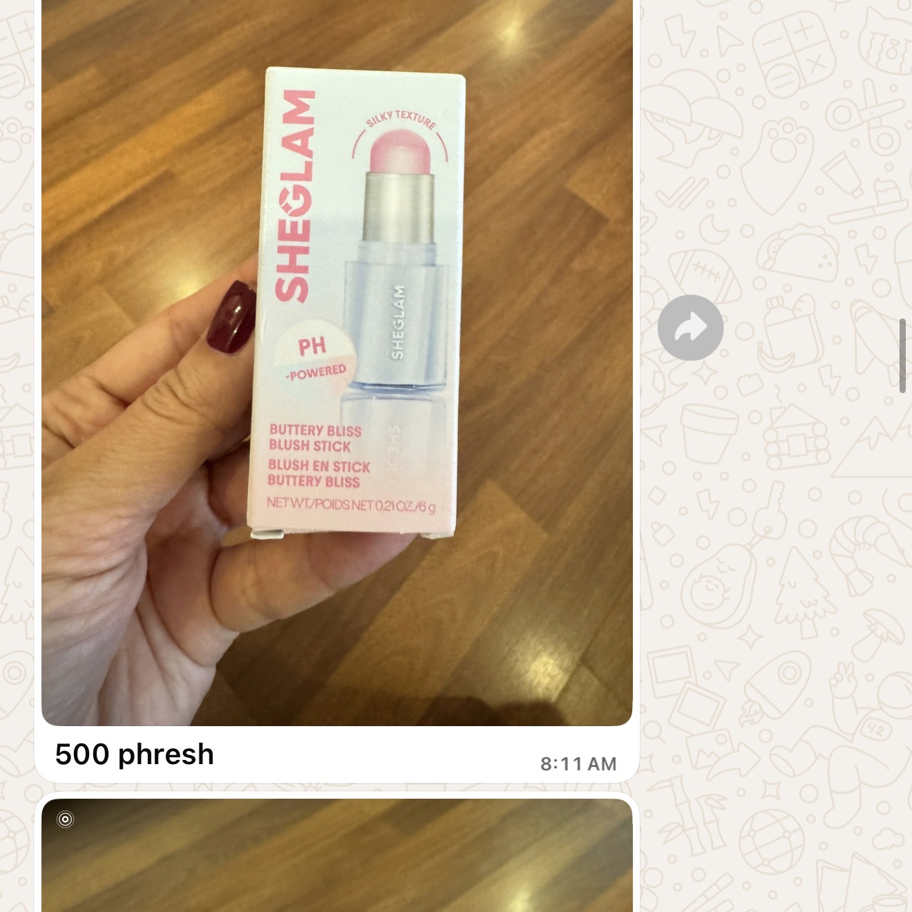 SHEGLAM Buttery Bliss PH Stik Allık - 500 phresh