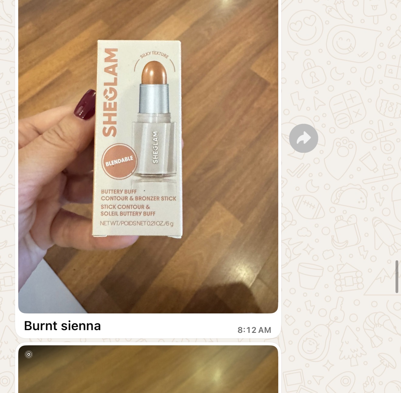 SHEGLAM Buttery Buff Kontür & Bronzer Stick - Burnt Sienna