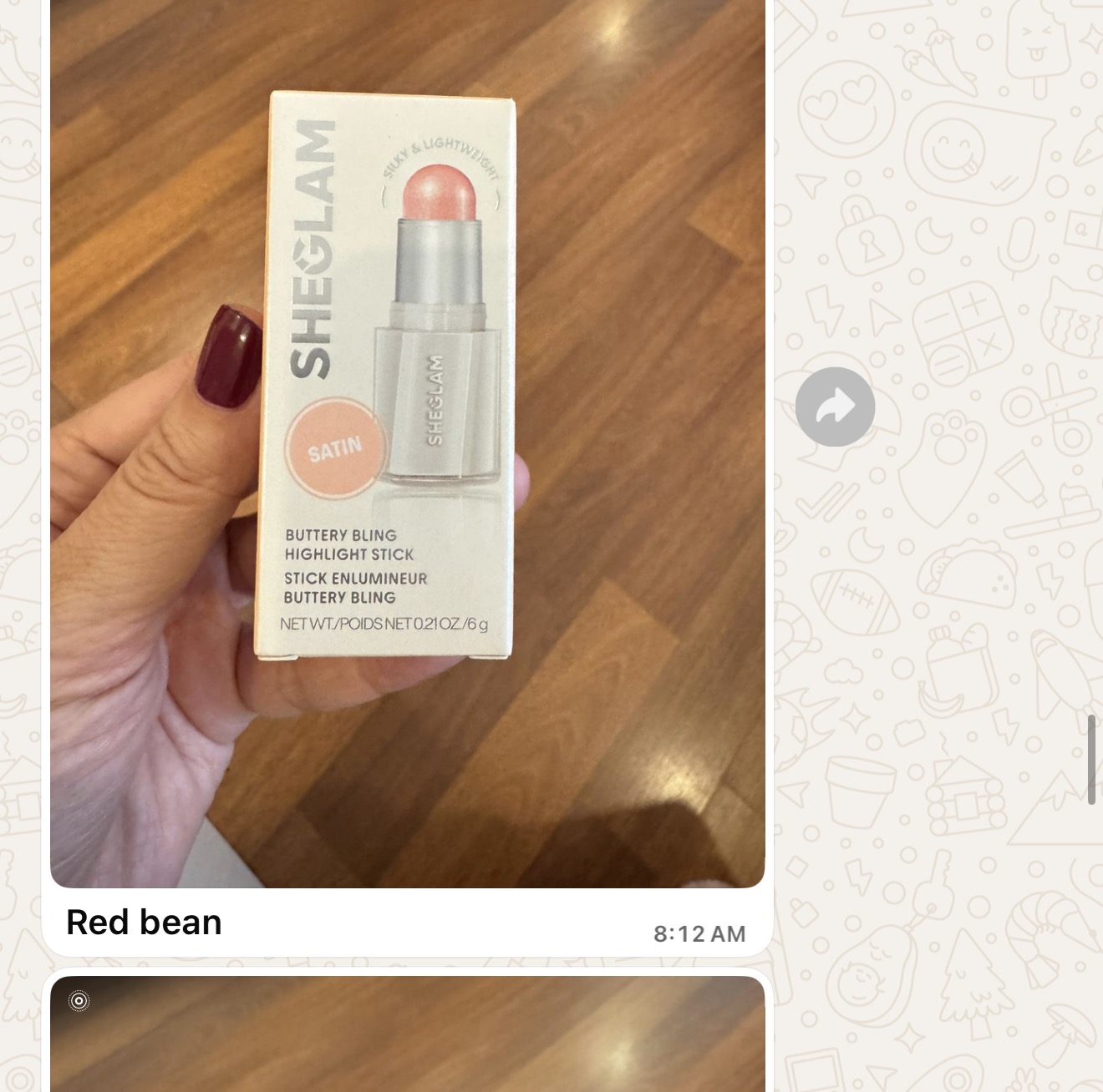 SHEGLAM Buttery Bling Stick Aydınlatıcı - Red Bean