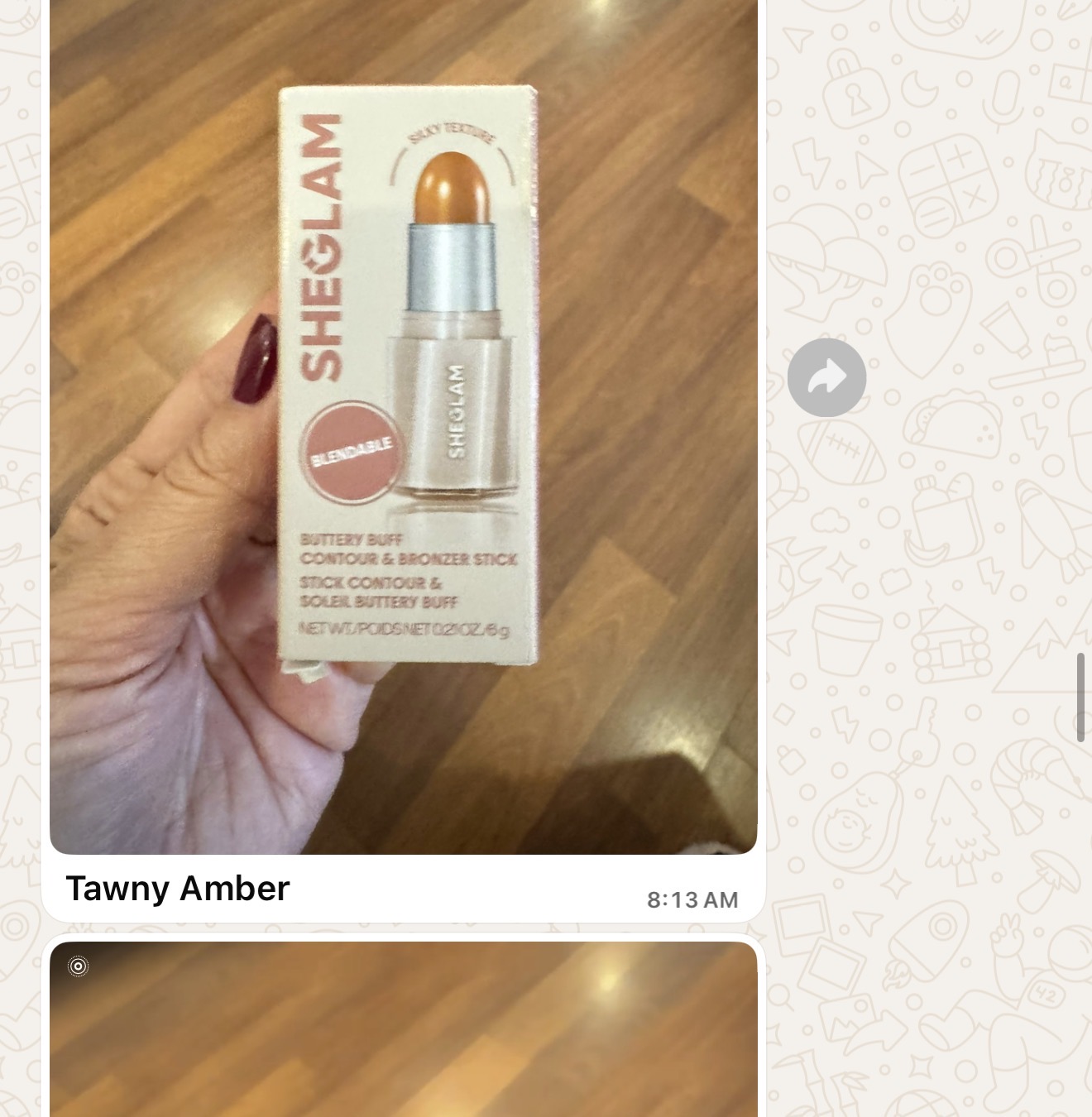 SHEGLAM Kremsi Kontür & Bronzer Stick - Tawny Amber