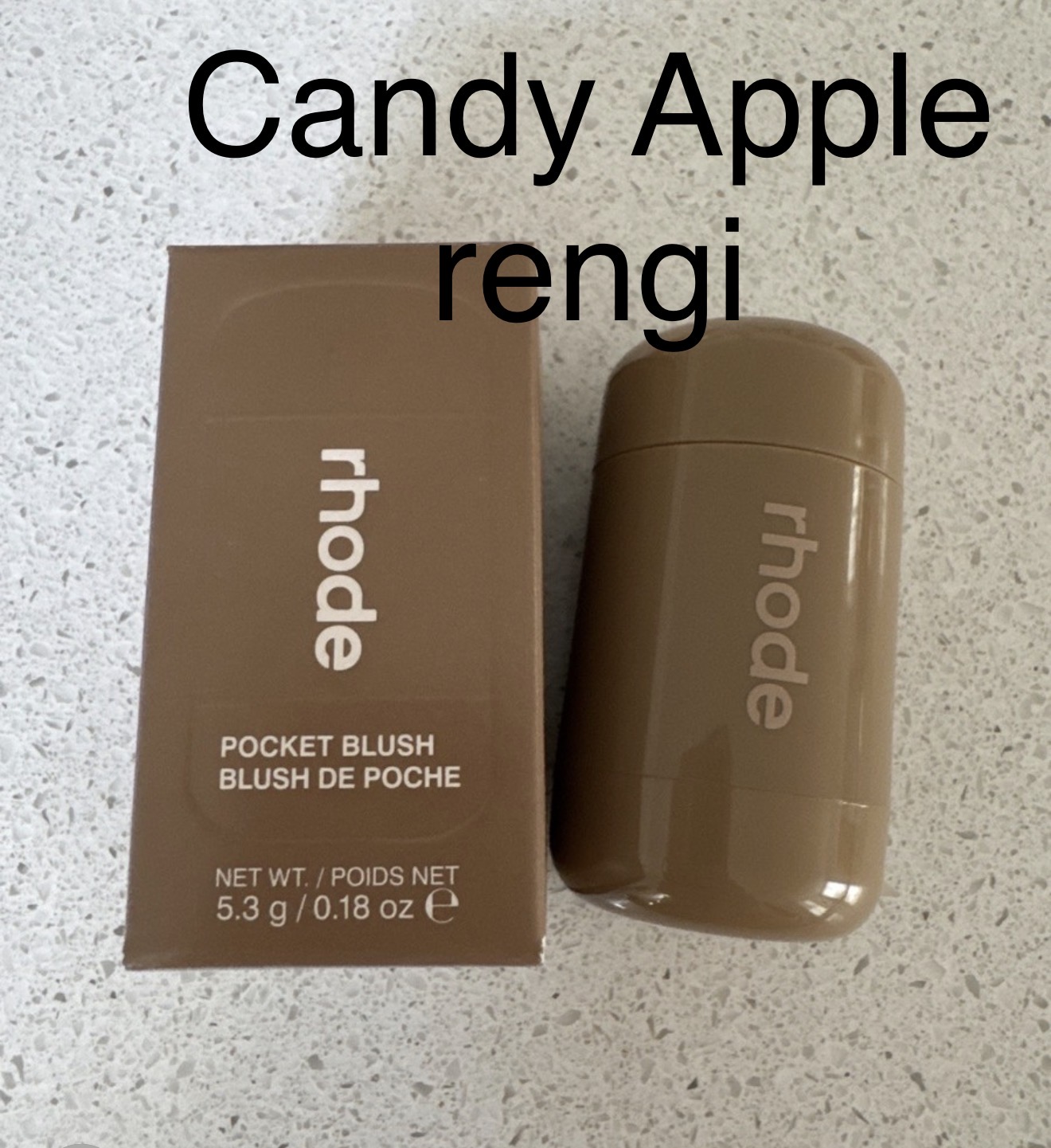 Rhode Pocket Blush Allık - Candy Apple