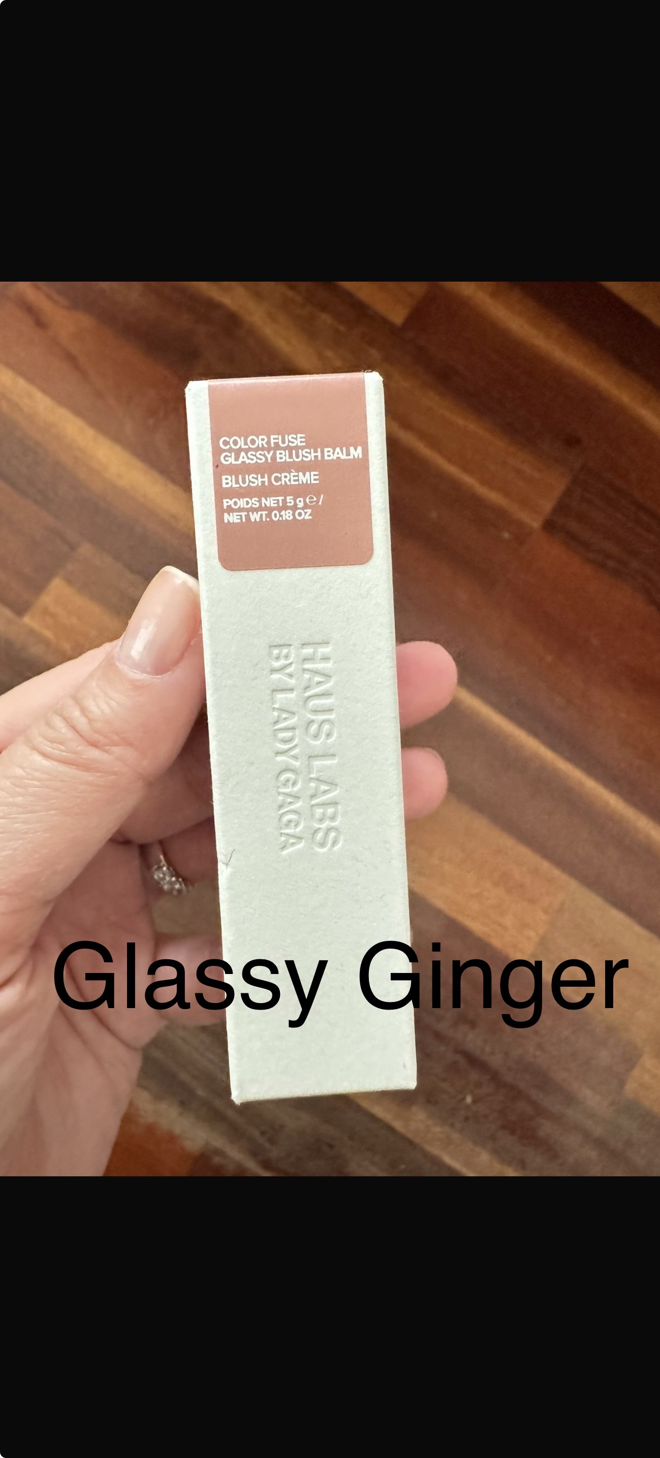 Haus Labs Color Fuse Glassy Krem Allık