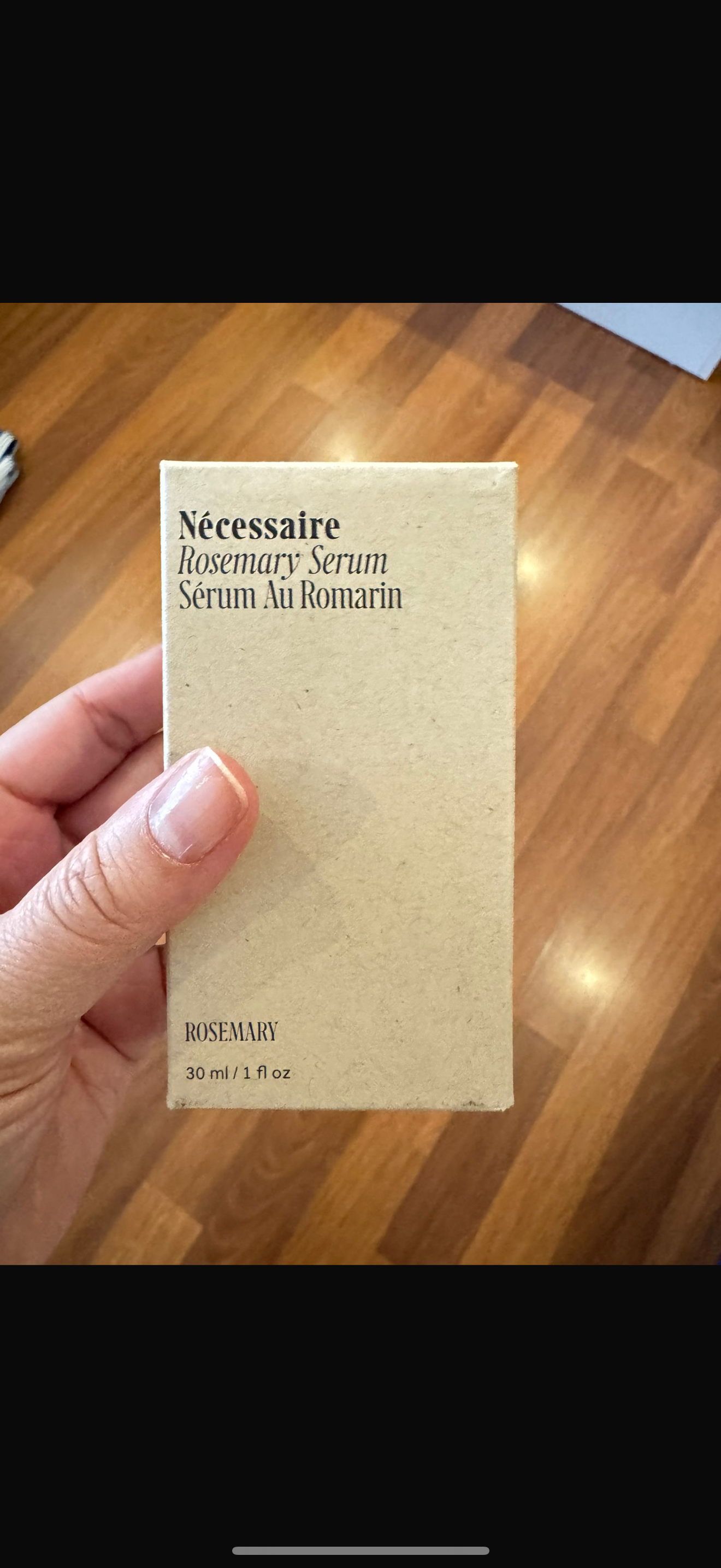 Nécessaire Biberiye Serumu