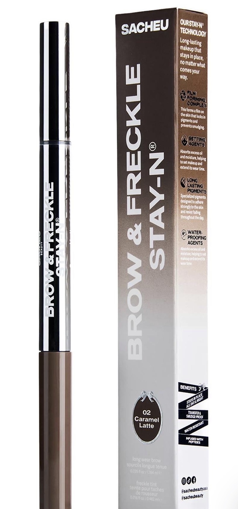 SACHEU Kaş ve Çil Kalemi - 02 Rengi