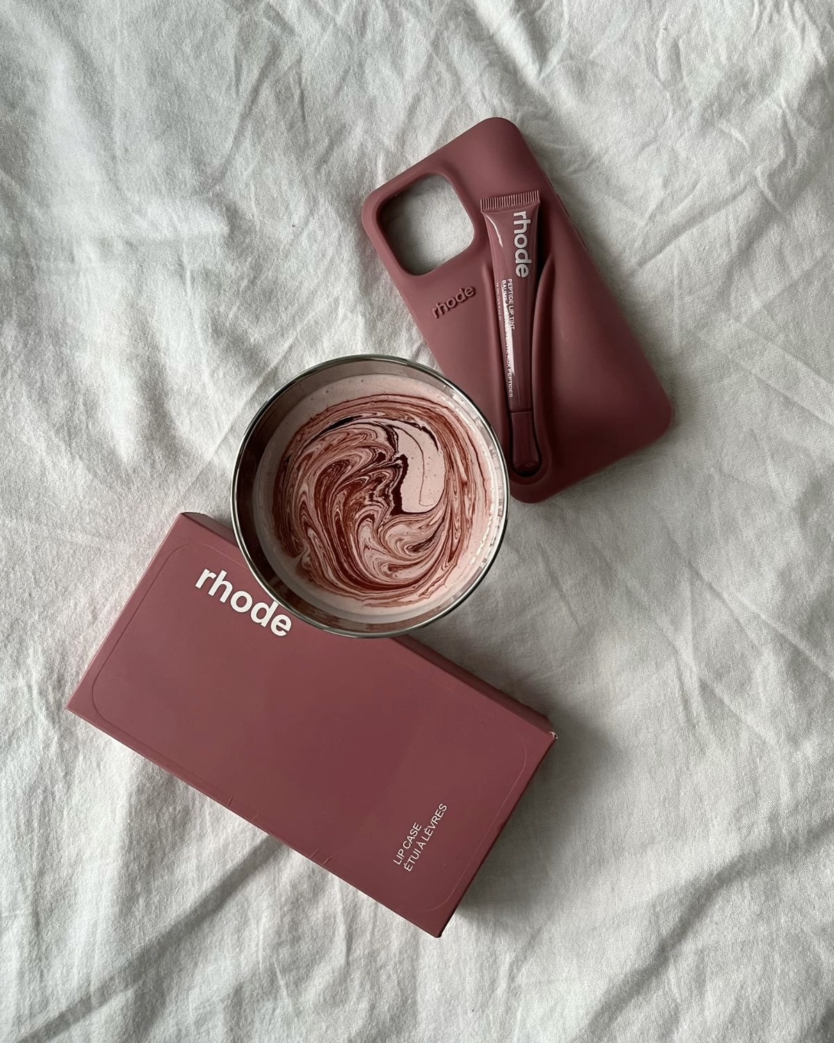 Rhode iPhone 14 Pro Max Telefon Kılıfı - Salty Tan