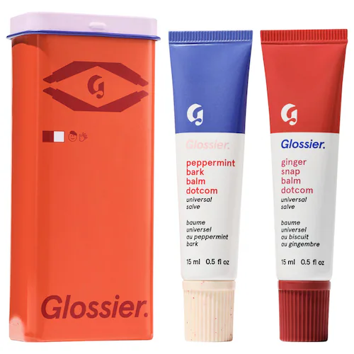 Glossier Sugar Spice Balm Dotcom İkili