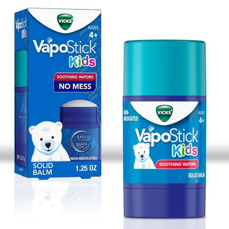 Vicks VapoStick Kids Katı Balsam