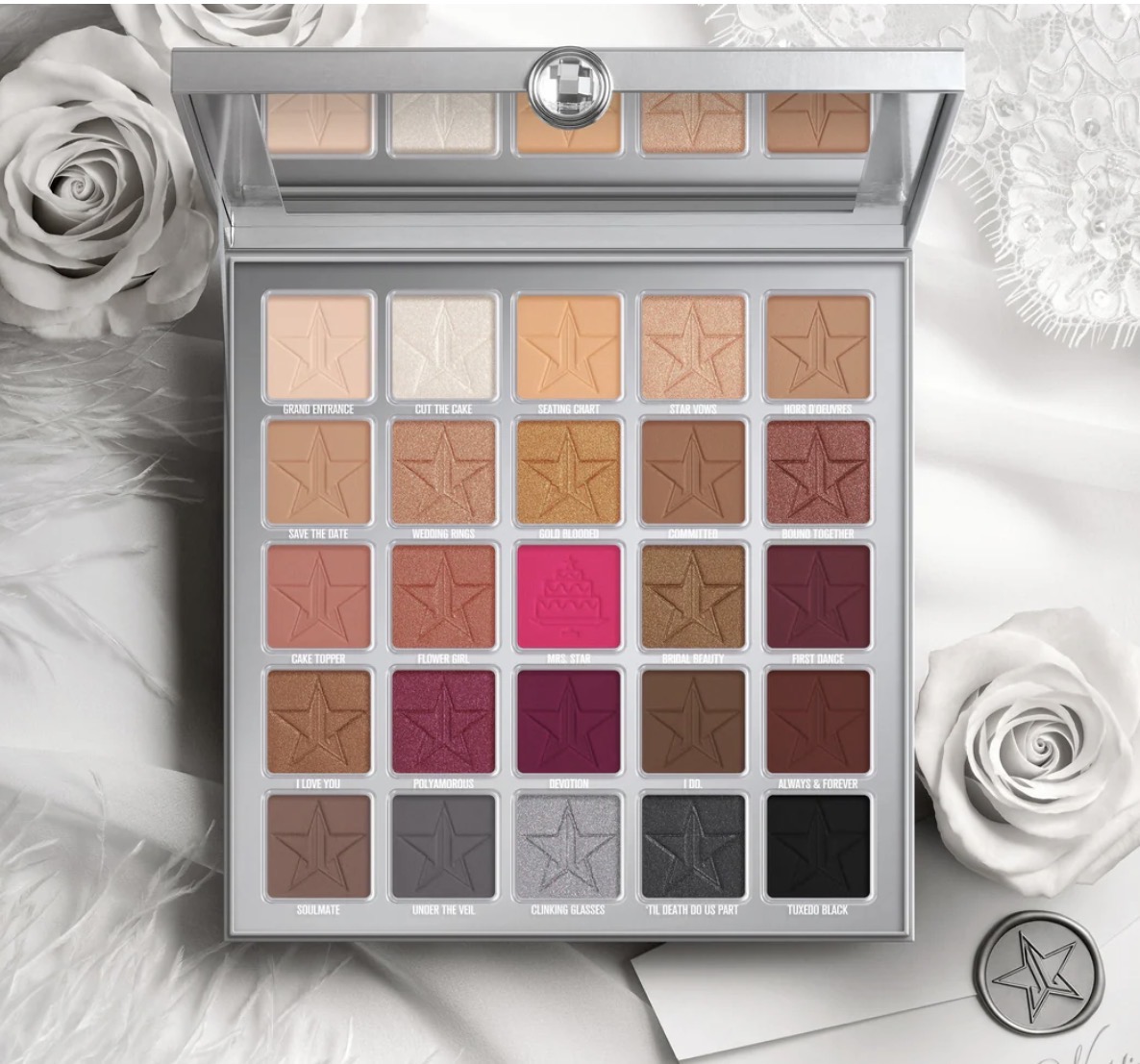 Jeffree Star Wedding Far Paleti