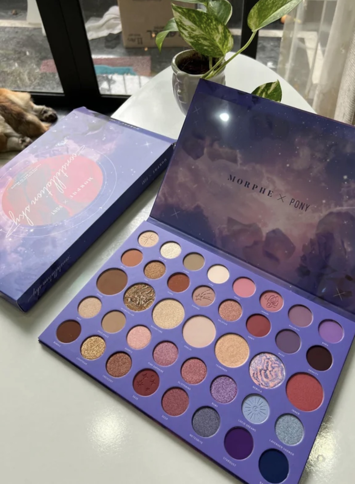 Morphe Pony Constellation Far Paleti