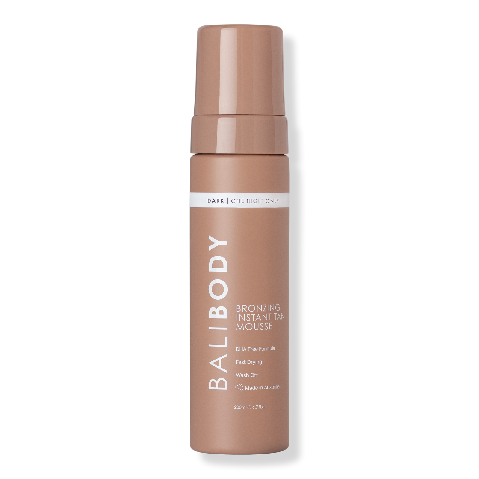 Bali Body Bronzlaştırıcı Anında Tan Köpüğü - Dark Rengi