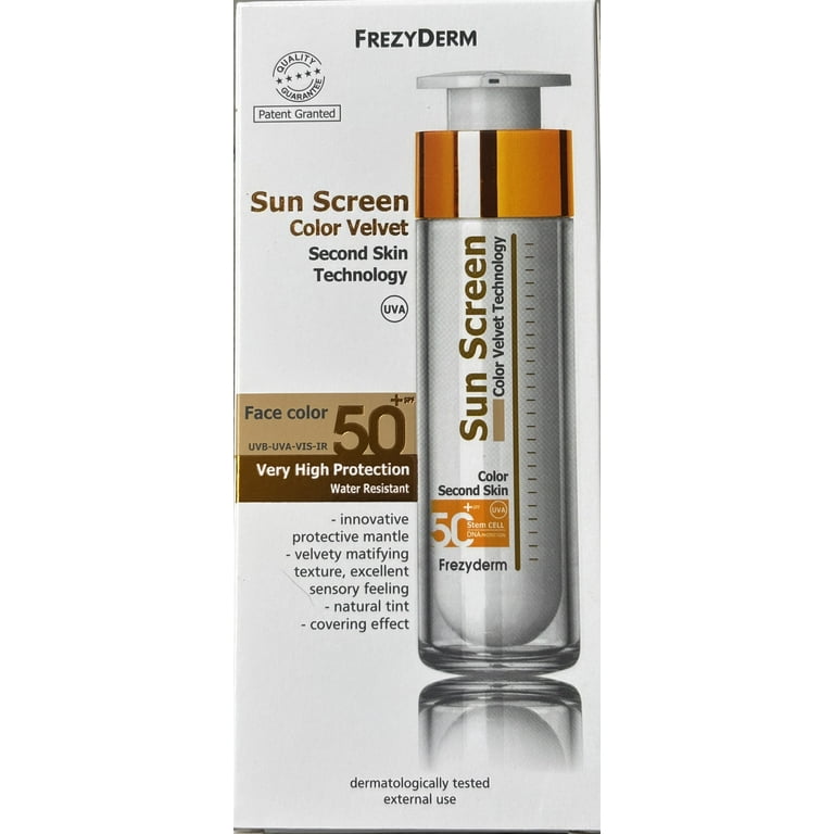 FREZYDERM Renkli Güneş Kremi SPF 50