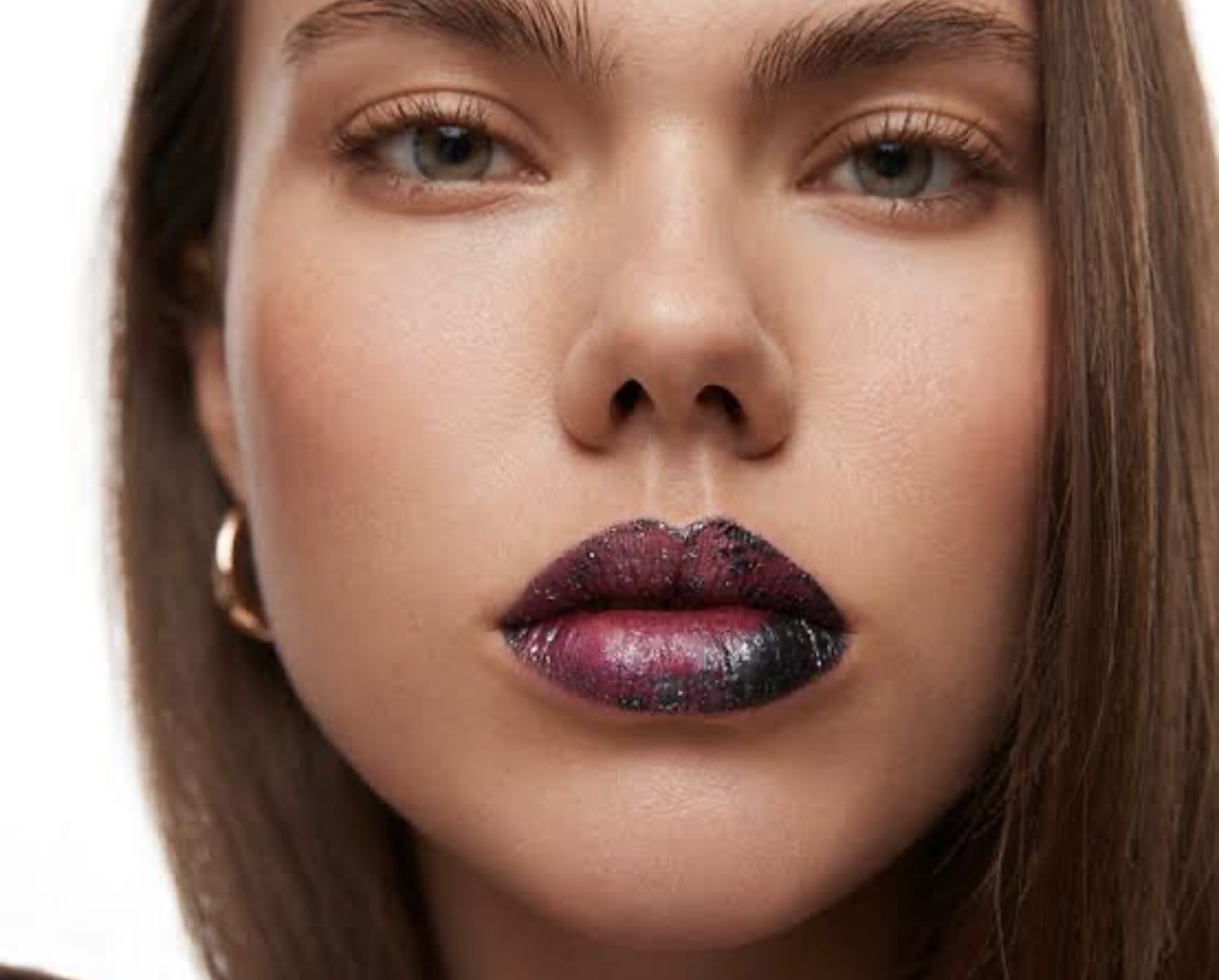 WONDERSKIN Wonder Blading Lip Stain - BLACK VINLY Rengi