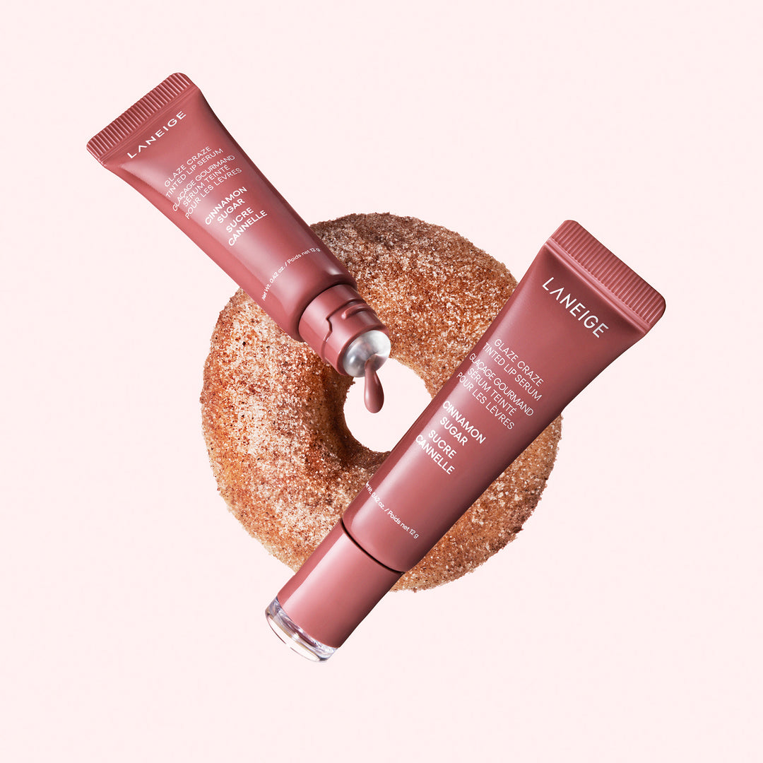 Laneige Glaze Craze Renkli Dudak Serumu - Cinnamon Sugar