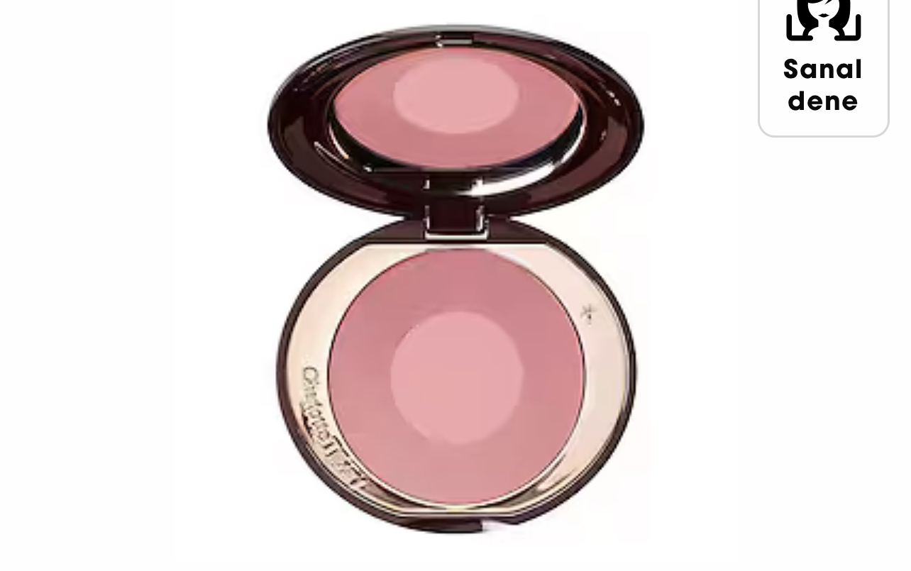 Charlotte Tilbury Cheek to Chic Allık- Love Glow Rengi
