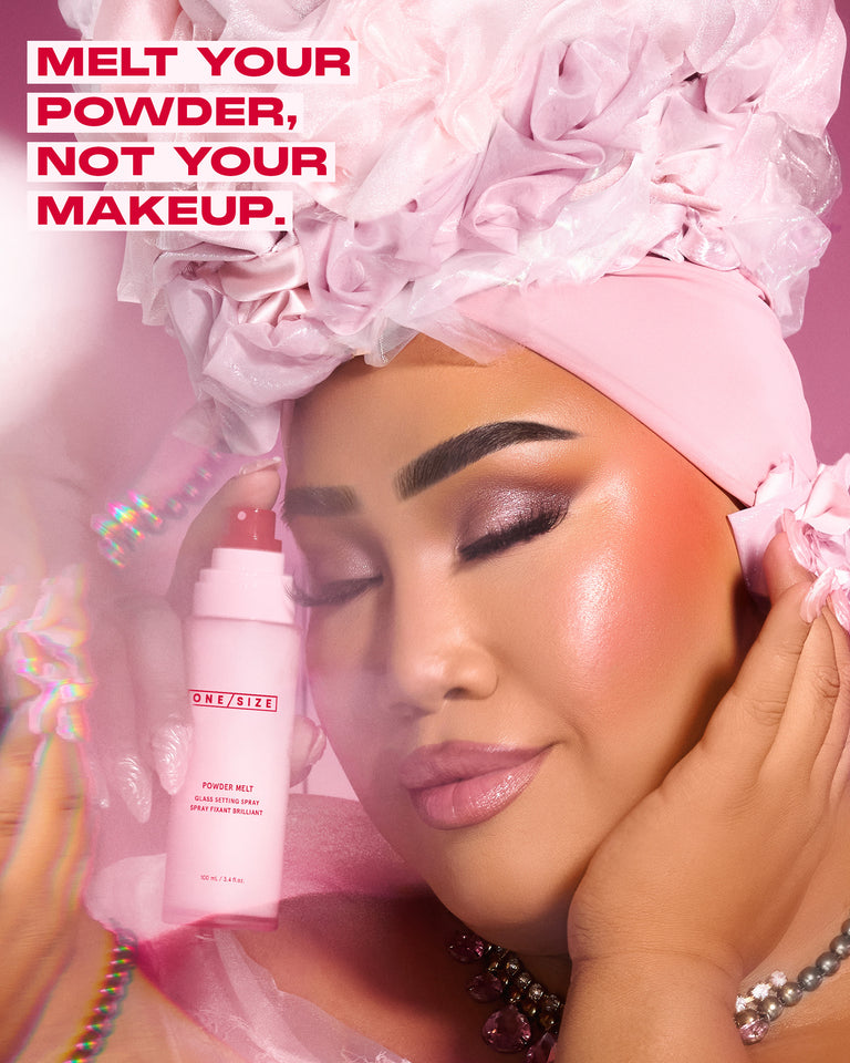 One Size Powder Melt Makyaj Sabitleyici Sprey