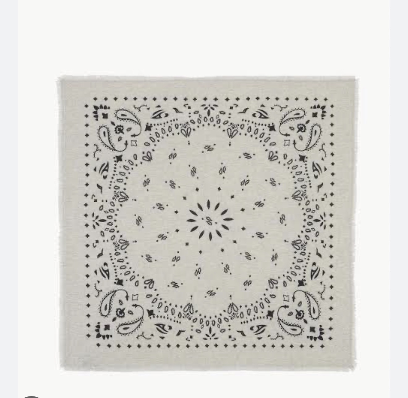 Kujten Şal - Büyük Boy - Oat Rengi