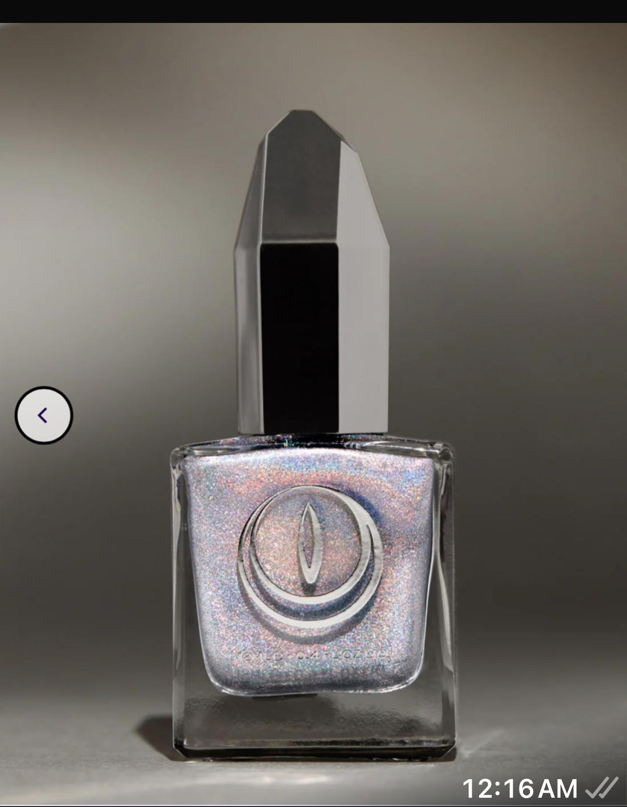 Mooncat Parlak Metalik Tırnak Cilası Moonflower Rengi