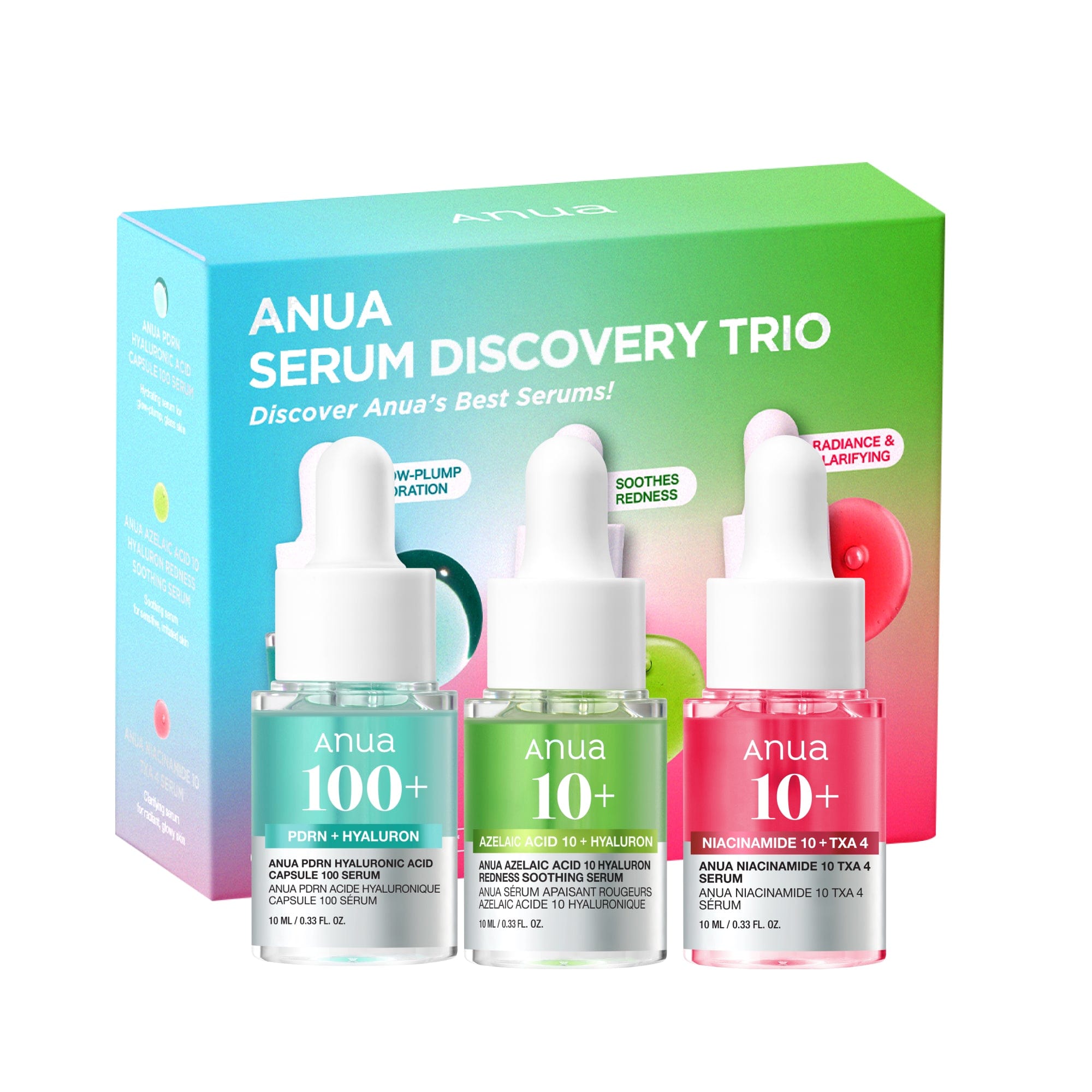 Anua Serum Trio Seti