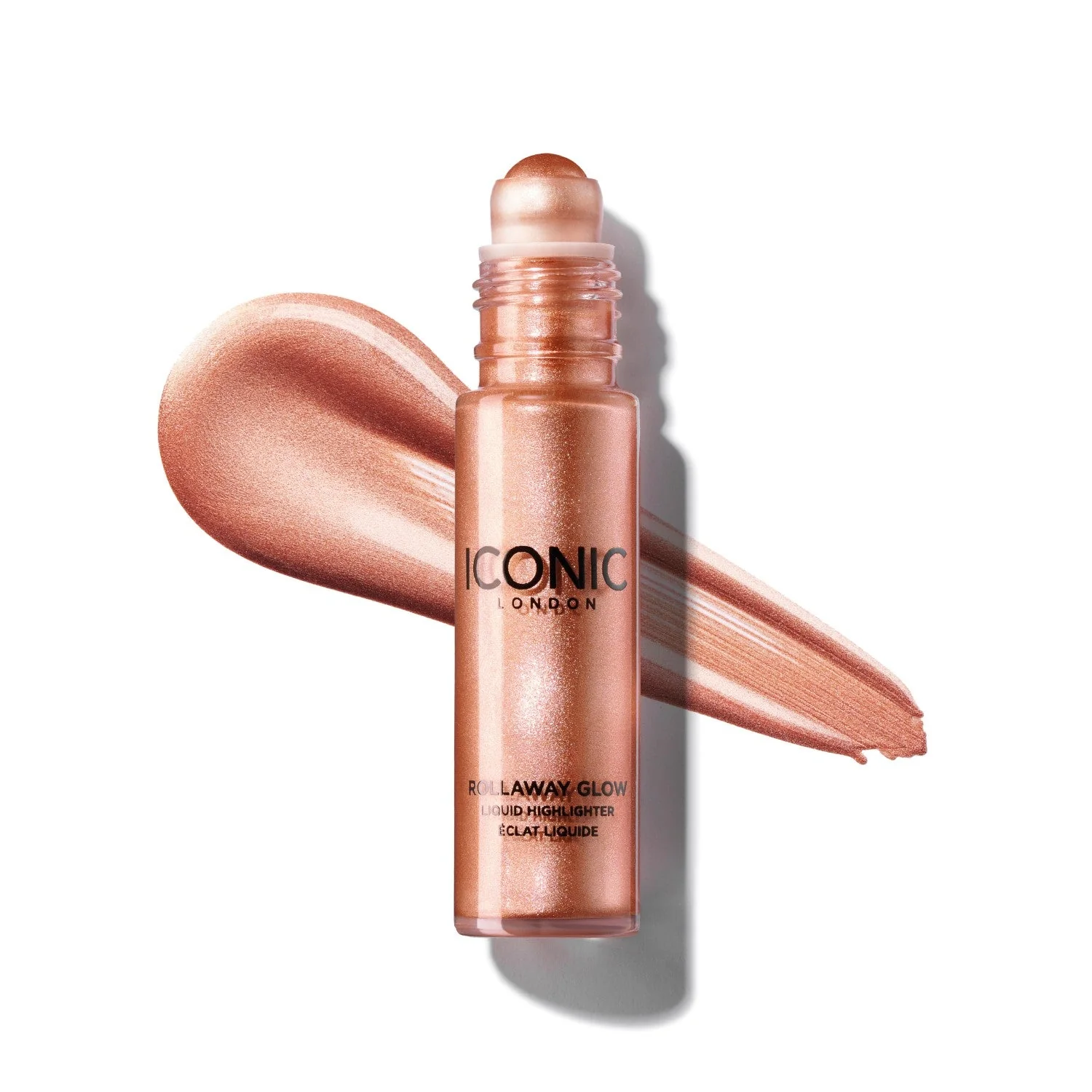 Iconic London Rollaway Glow Likit Highlighter - Rose Potion Rengi