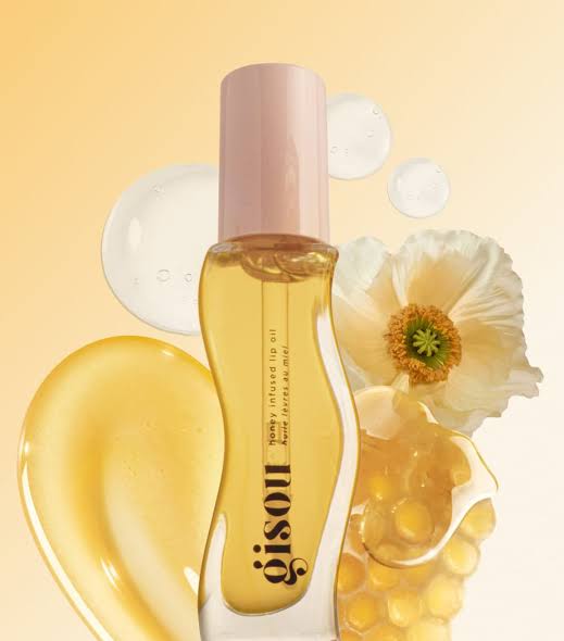 Gisou Lip Oil - Honey Gold