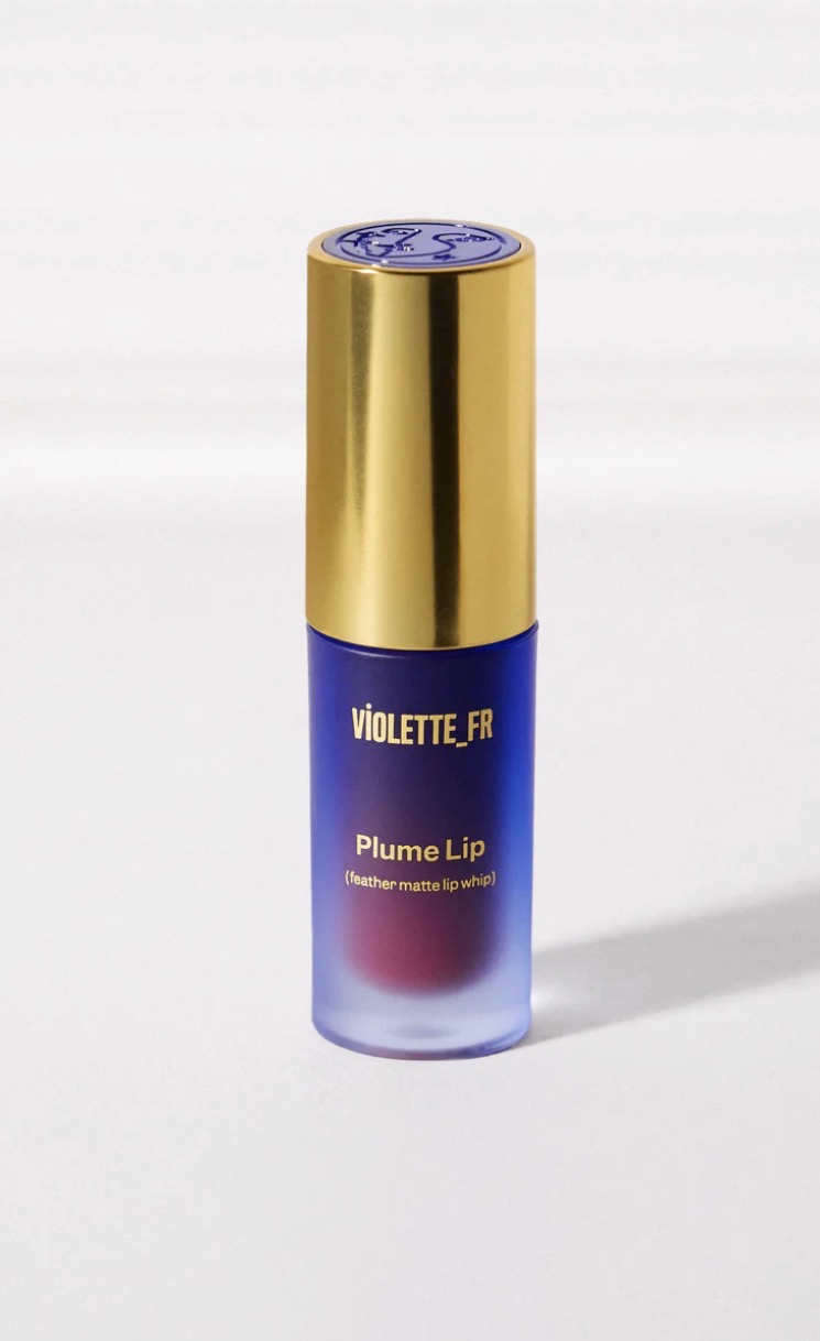 Violette_FR Plume Lip Rose Fumé