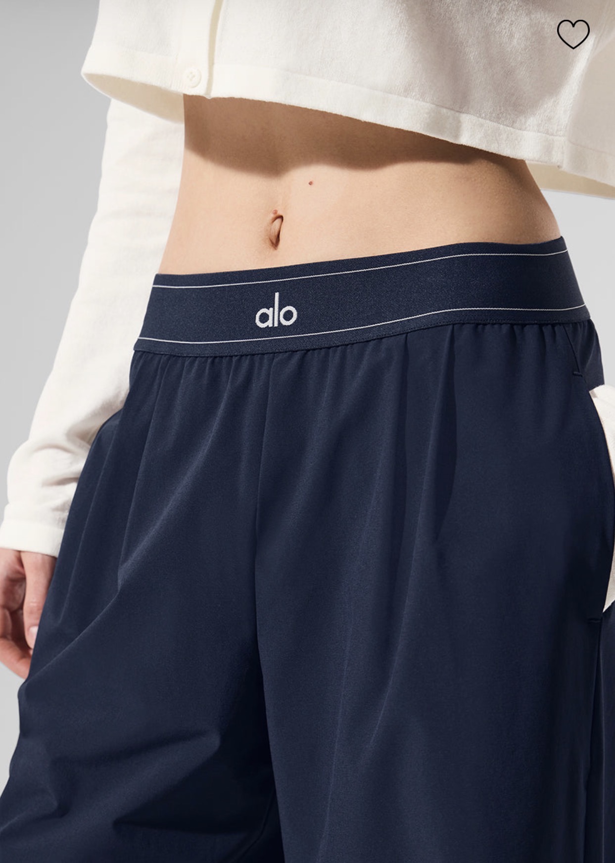 Alo Yoga Suit Pantolon - Navy Blue M Beden