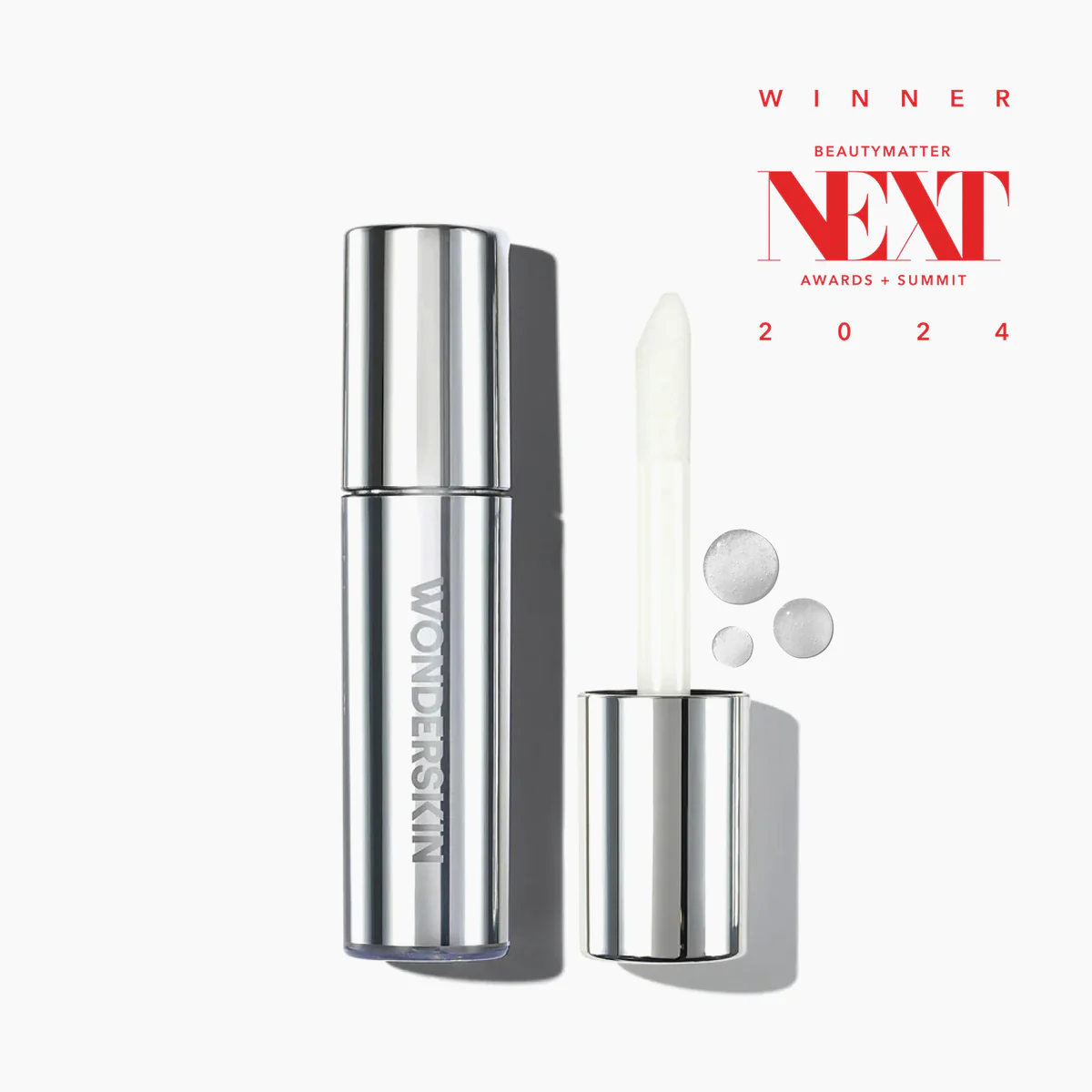 Wonderskin Lip Rehab Serum Oil - Clear