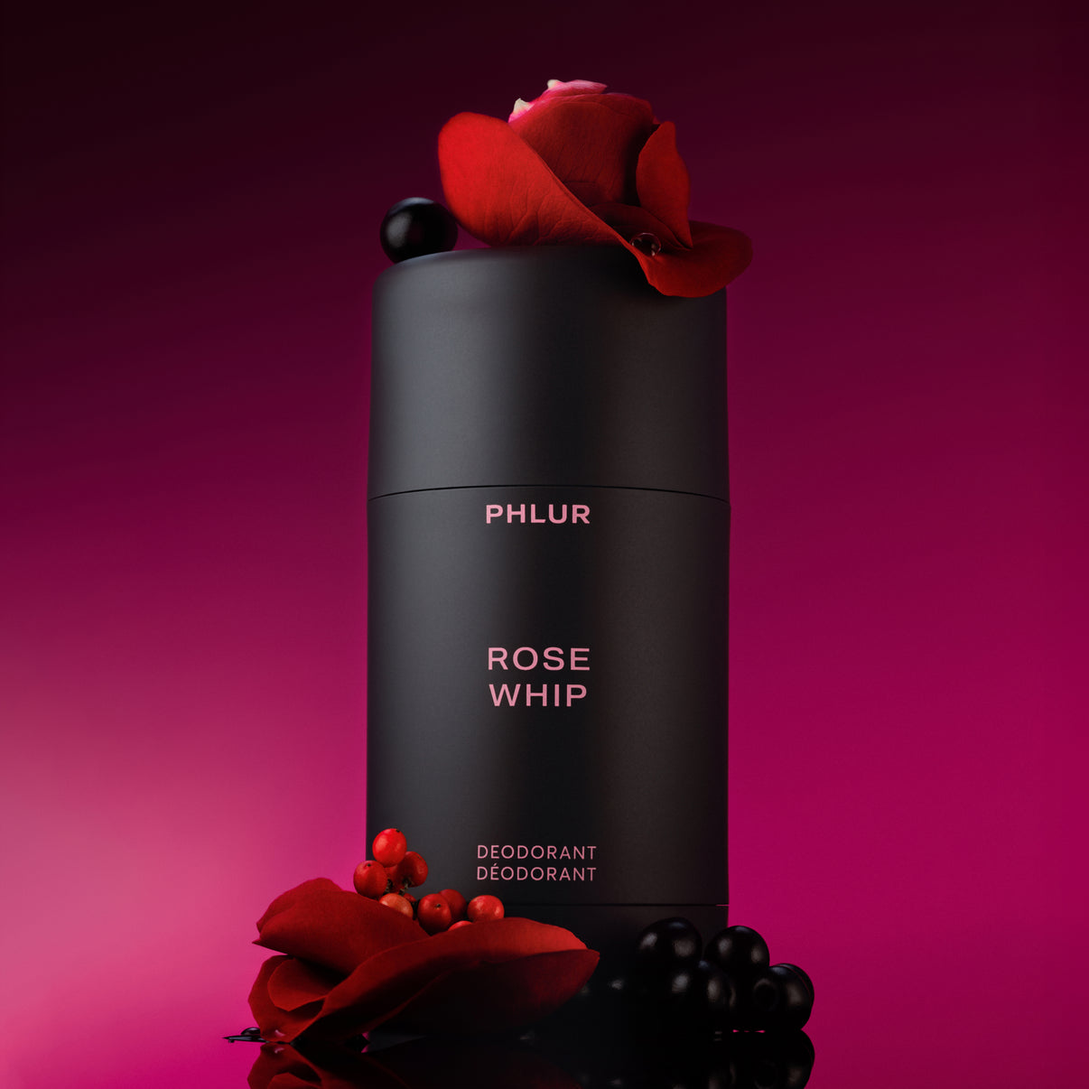 Phlur Rose Whip Gül Kokulu Deodorant