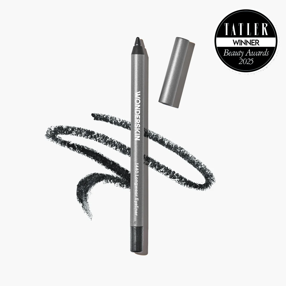 WONDERSKIN 1440 Uzun Süre Kalıcı Eyeliner - BLACK TRUFFLE Rengi