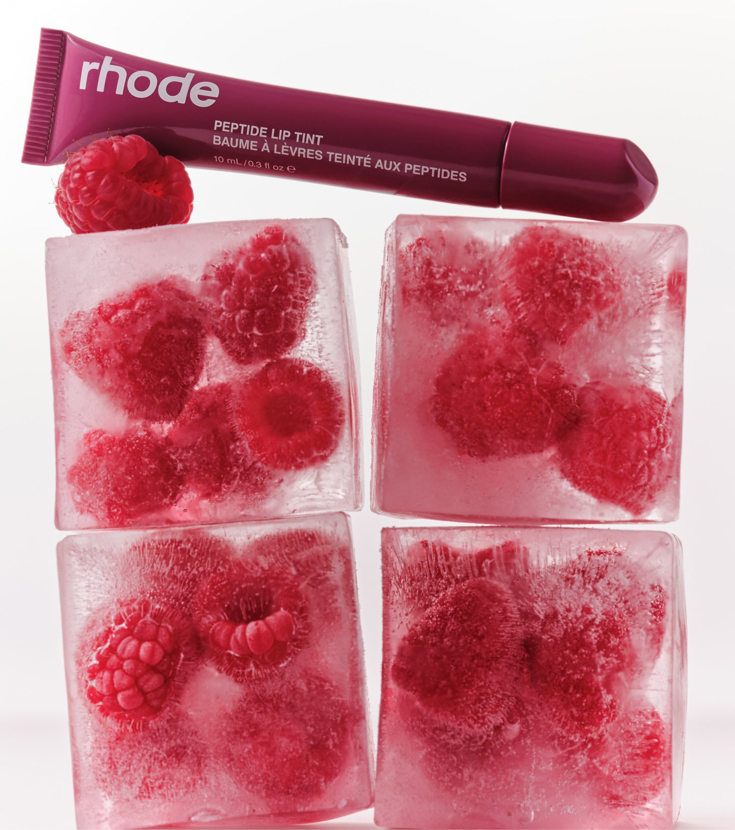 Rhode Peptide Dudak Tint - Raspberry Jelly