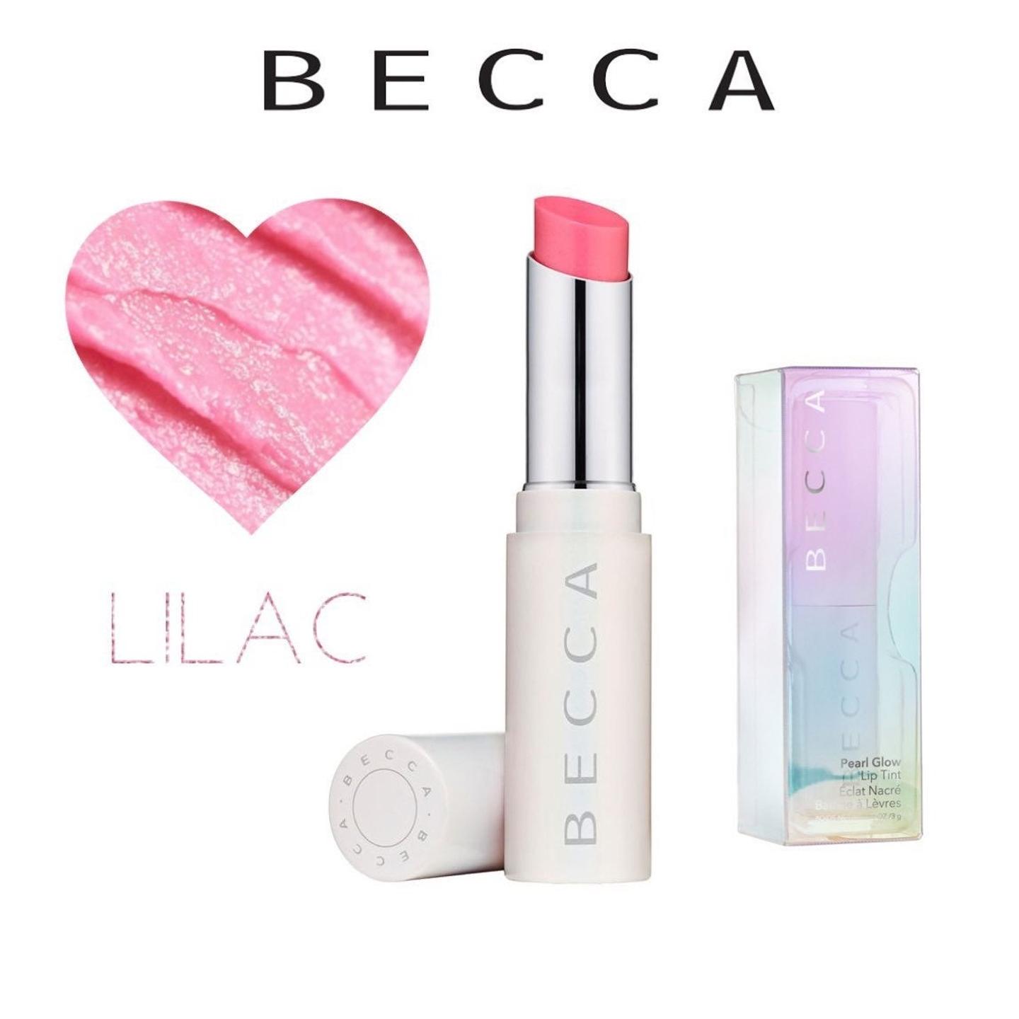 Becca İnci Işıltılı Dudak Tini -Lilac Rengi