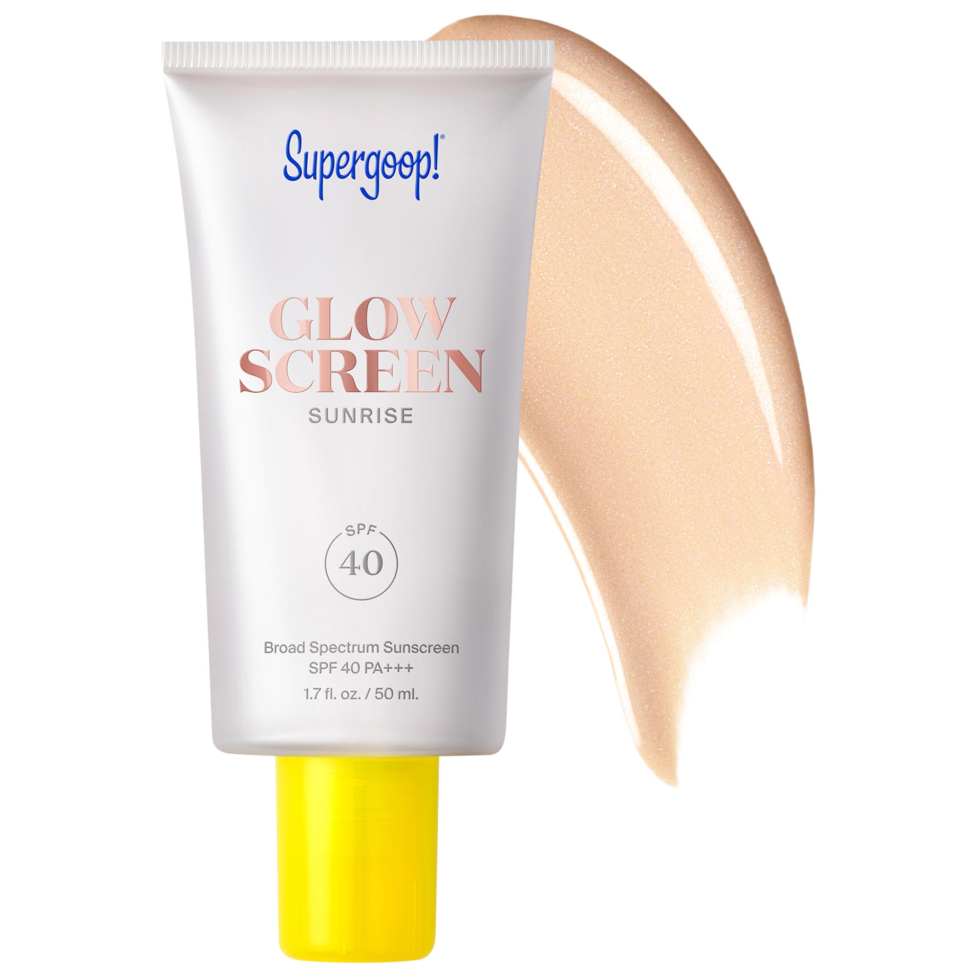 Supergoop! Glow Screen SPF 40 - Sunrise