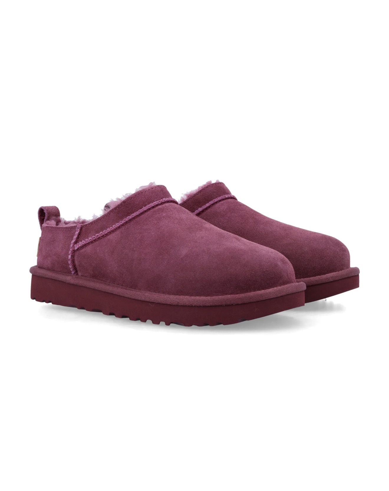 UGG W Classic Mikro Bot -US 8 - EU 39 - Burnt Magenta