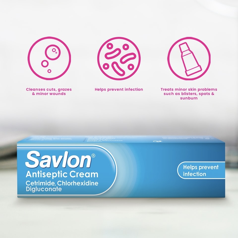 Savlon Antiseptik Krem 30g