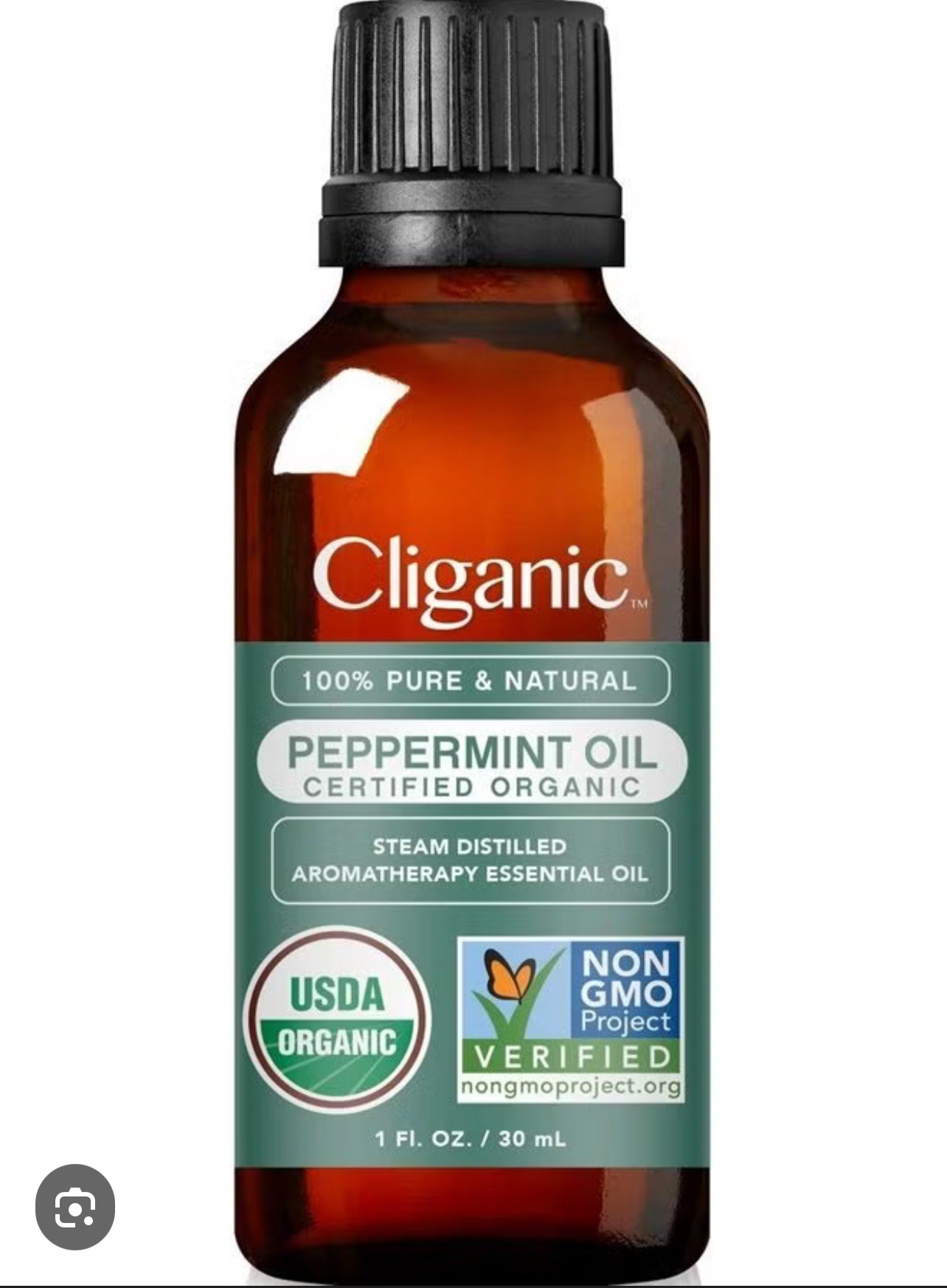 Cliganic Aromatik Saf Nane Yağı - 30 ml