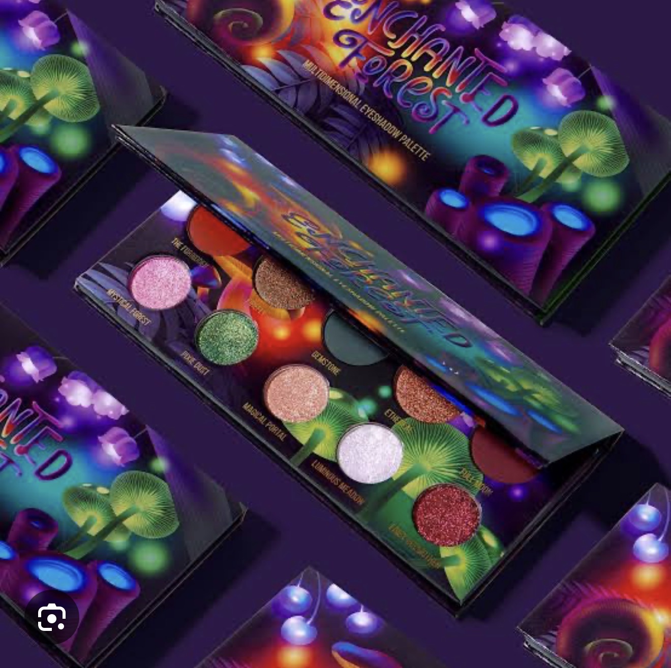 Queen Cosmetics Enchanted Forest Far Paleti