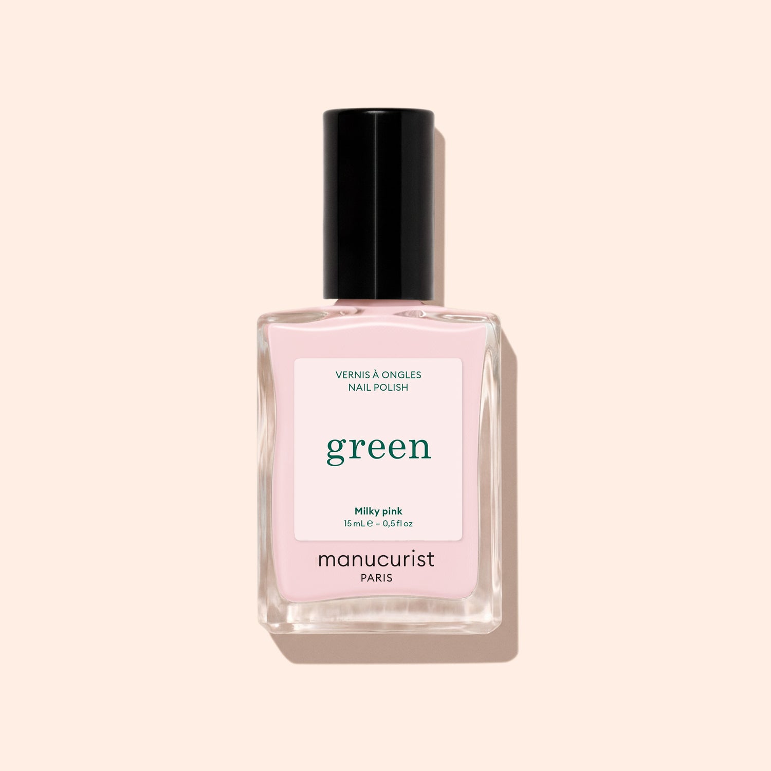 Manucurist Green Oje - Milky Pink
