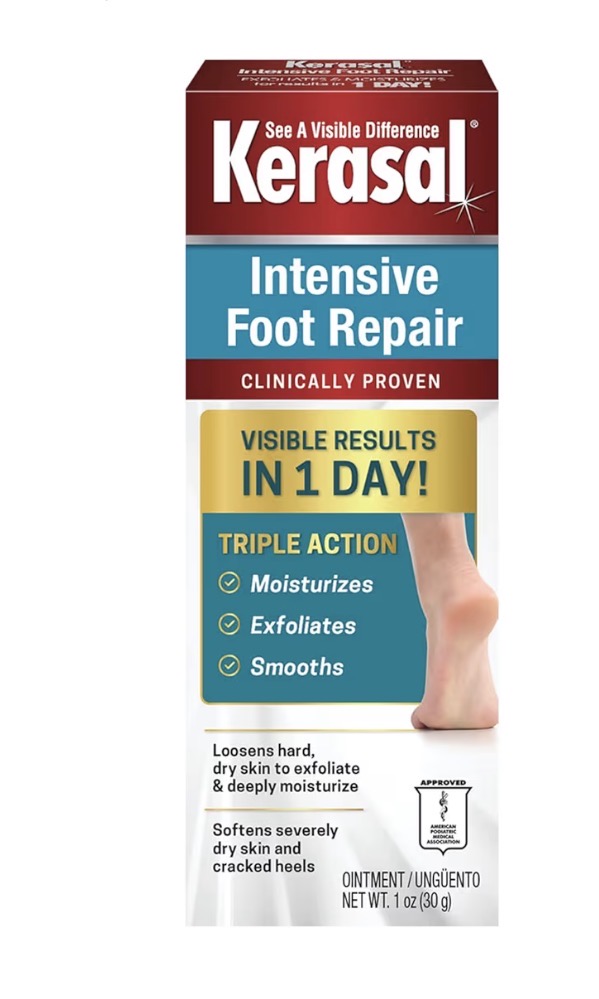 Kerasal Yoğun Ayak Onarıcı Krem