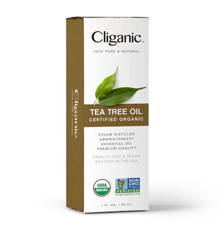 Cliganic Aromatik Organik Çay Ağacı Yağı - 30 ml