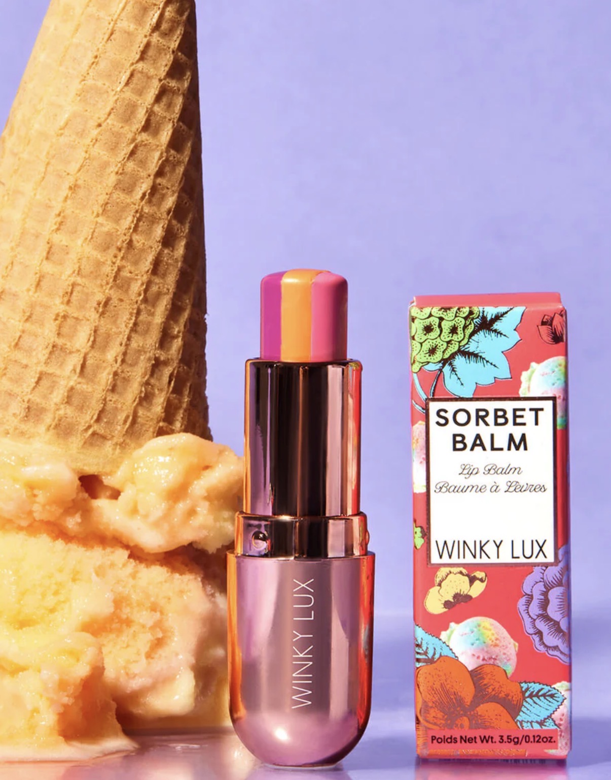 Winky Lux Sorbet pH Dudak Balmı