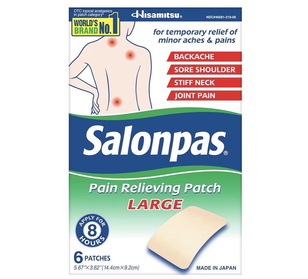 Salonpas Ağrı Giderici Büyük Bant