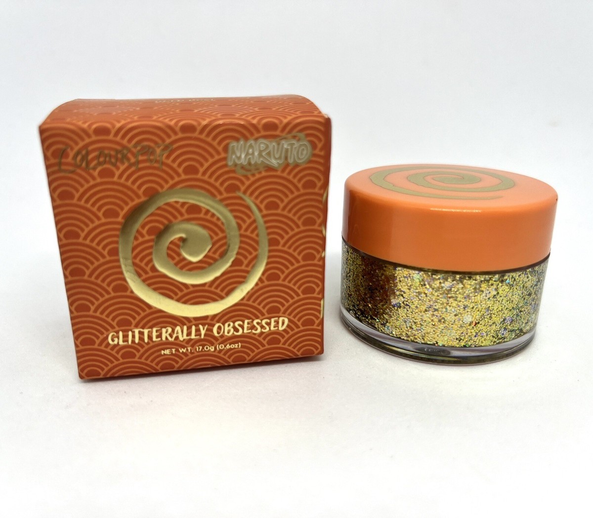 ColourPop Naruto Işıltılı Far - Gold Dust Rengi