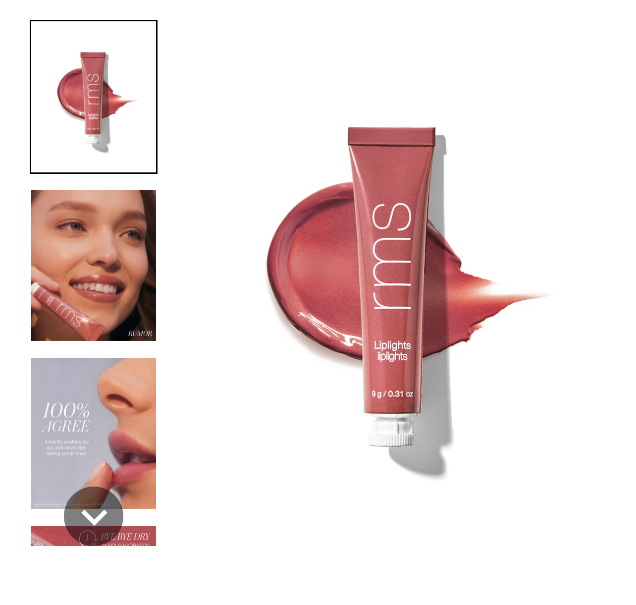 RMS beauty Liplights Rumor