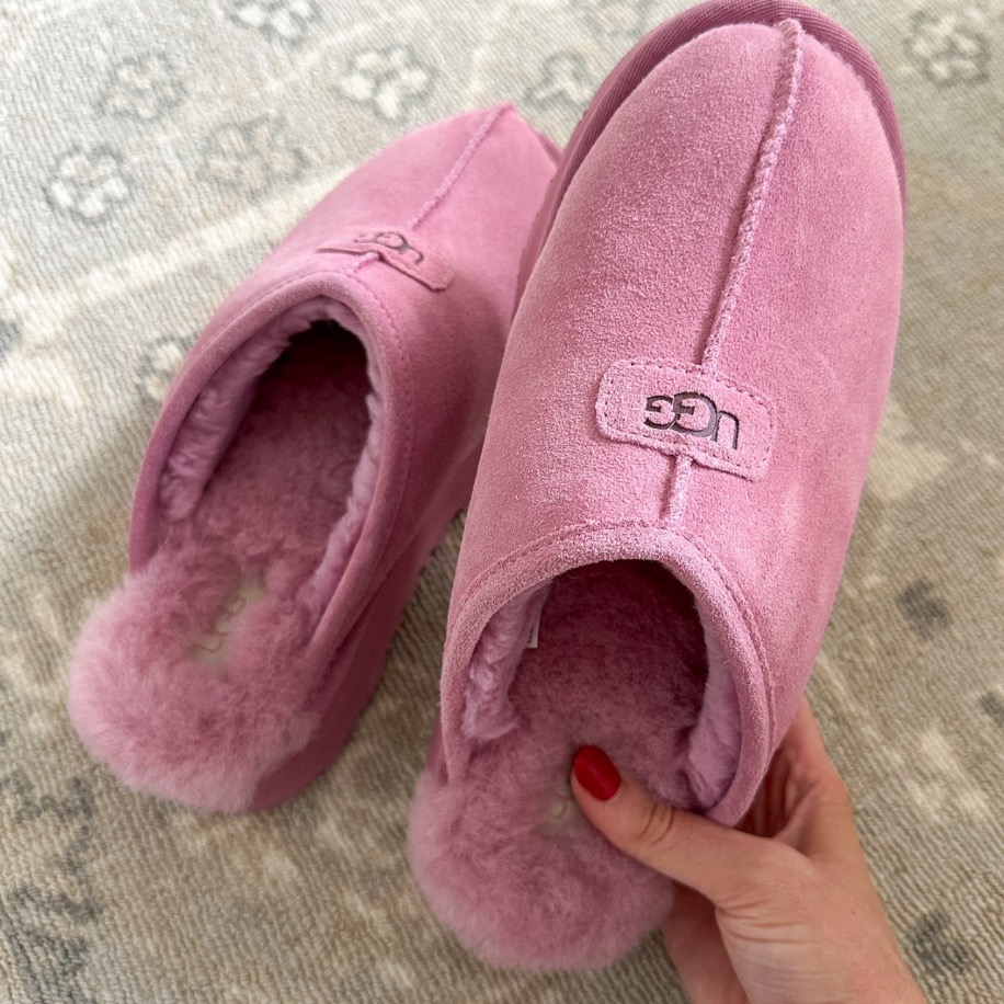 UGG Pembe Terlik US 9 / EU 40 - Pembe