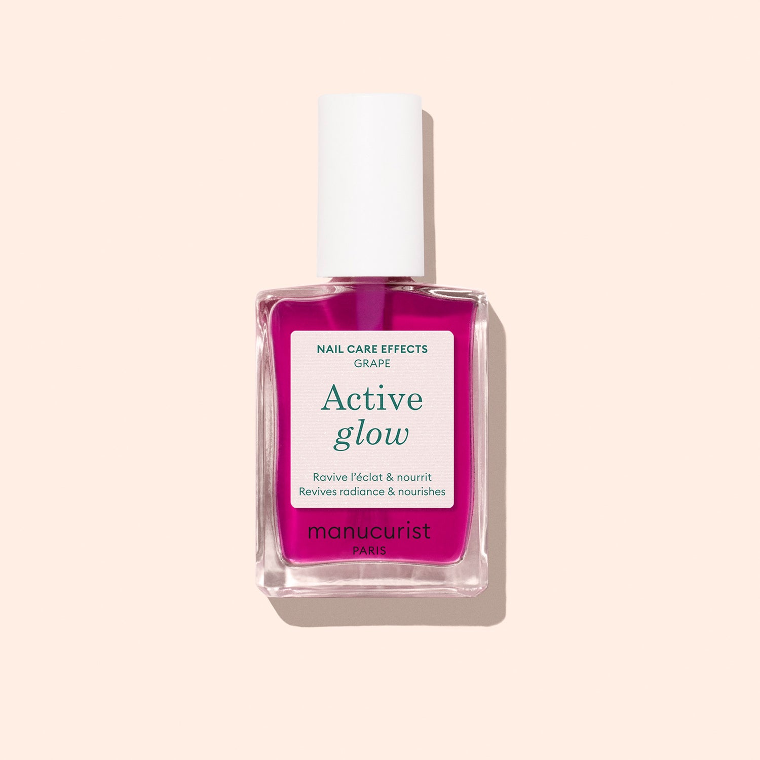 Manucurist Active Glow Oje - Grape