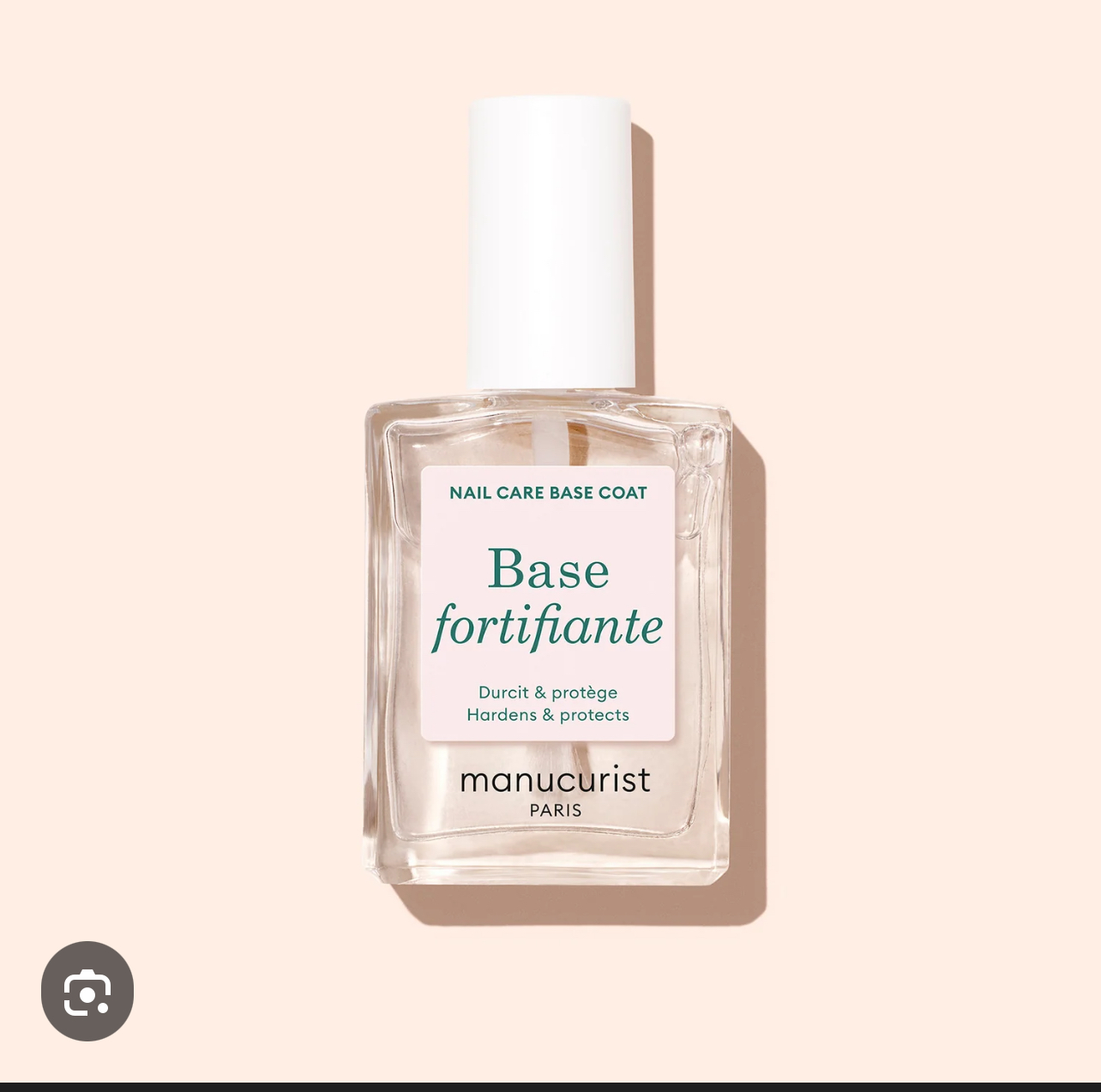 Manucurist Güçlendirici Tırnak Baz Katı