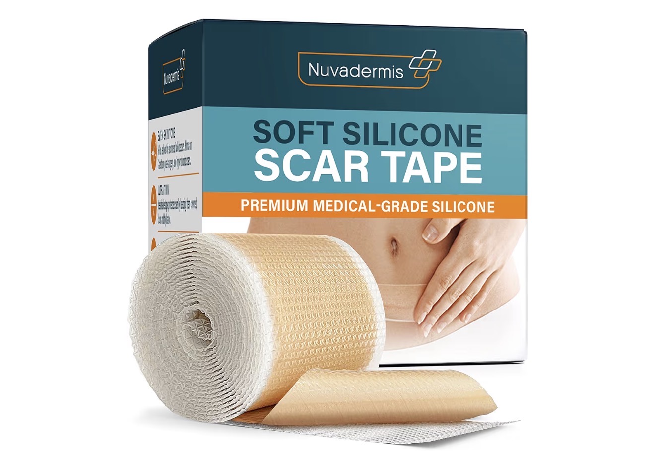 Nuvadermis Medikal Silikon Yara İzi Bandı