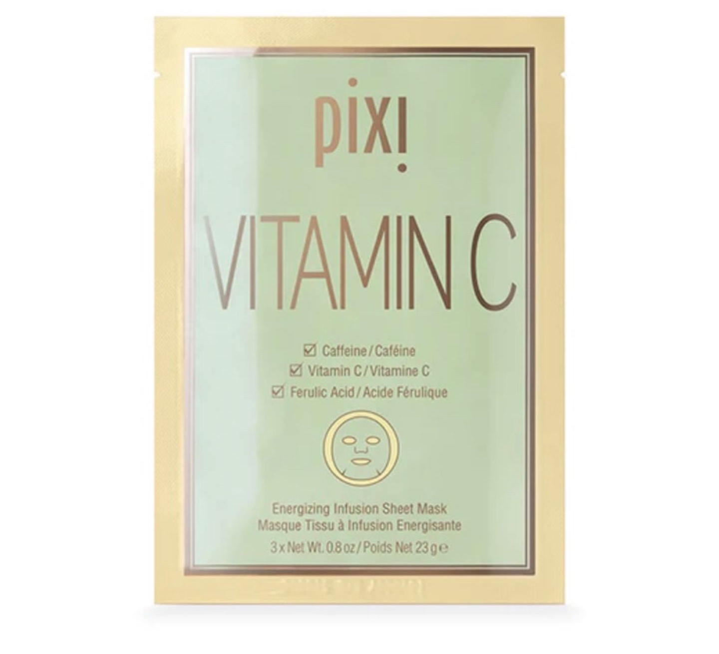 Pixi Vitamin C Canlandırıcı Kağıt Maske