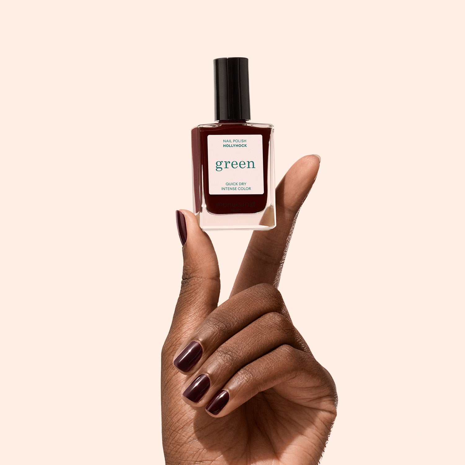 Green Hollyhock Hızlı Kuruyan Oje